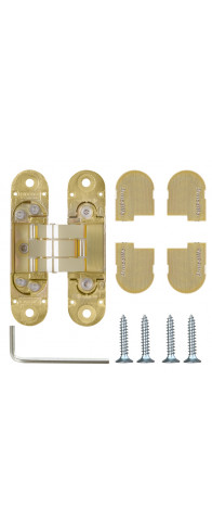 Петля Armadillo (Армадилло) скрытой установки U3D4000 SG (9540UN3D) мат. золото Петля Armadillo (Армадилло) скрытой установки U3D4000 SG (9540UN3D) мат. золото