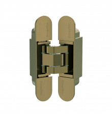 Петля Armadillo (Армадилло) скрытой установки U3D3000.VPG AB бронза TECH