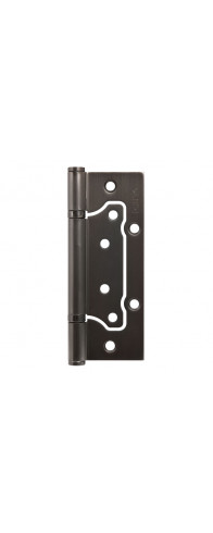 Петля Punto (Пунто) универсальная без врезки IN5200W GR (200-2B 125x2,5) графит Петля Punto (Пунто) универсальная без врезки IN5200W GR (200-2B 125x2,5) графит