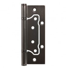 Петля Punto (Пунто) универсальная без врезки IN5200W GR (200-2B 125x2,5) графит