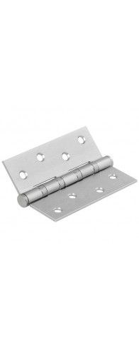 Петля Fuaro (Фуаро) универсальная IN4400U SSC (4BB 100x75x2,5) сатинированный хром Петля Fuaro (Фуаро) универсальная IN4400U SSC (4BB 100x75x2,5) сатинированный хром