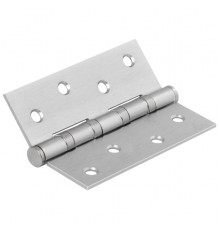 Петля Fuaro (Фуаро) универсальная IN4400U SSC (4BB 100x75x2,5) сатинированный хром