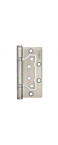 Петля Punto (Пунто) универсальная без врезки IN4200W PN (200-2B 100x2,5) мат. никель Петля Punto (Пунто) универсальная без врезки IN4200W PN (200-2B 100x2,5) мат. никель