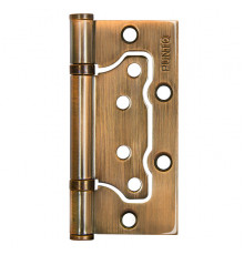 Петля Punto (Пунто) универсальная без врезки IN4200W CFB (200-2B 100x2,5) кофе глянец