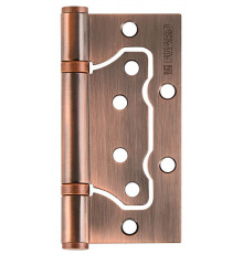 Петля Fuaro (Фуаро) универсальная без врезки IN4500W-BL AC (500-2BB/BL 100x2,5) медь БЛИСТЕР