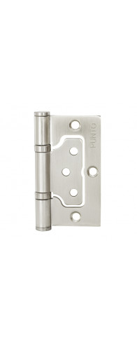 Петля Punto (Пунто) универсальная без врезки IN3200W PN (200-2B 75x2,5) мат. никель Петля Punto (Пунто) универсальная без врезки IN3200W PN (200-2B 75x2,5) мат. никель