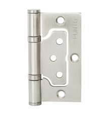 Петля Punto (Пунто) универсальная без врезки IN3200W PN (200-2B 75x2,5) мат. никель