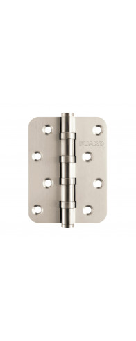 Петля Fuaro (Фуаро) универсальная IN4400U-R10 SN (4BB-R10 100x75x2,5) мат. никель Петля Fuaro (Фуаро) универсальная IN4400U-R10 SN (4BB-R10 100x75x2,5) мат. никель