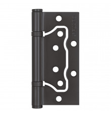 Петля Fuaro (Фуаро) универсальная без врезки IN4500W-BL GR (500-2BB/BL 100x2,5) графит БЛИСТЕР