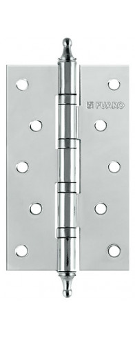 Петля Fuaro (Фуаро) универсальная IN5400UA-BL CP (4BB/A/BL 125x75x2,5) хром БЛИСТЕР Петля Fuaro (Фуаро) универсальная IN5400UA-BL CP (4BB/A/BL 125x75x2,5) хром БЛИСТЕР