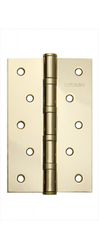 Петля Fuaro (Фуаро) универсальная IN6400U PB (4BB 150x95x3) латунь Петля Fuaro (Фуаро) универсальная IN6400U PB (4BB 150x95x3) латунь