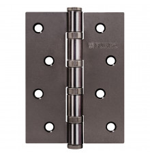 Петля Fuaro (Фуаро) универсальная IN4400U-BL OS (4BB/BL 100x75x2,5) состаренное серебро БЛИСТЕР