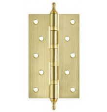 Петля Fuaro (Фуаро) универсальная IN5400UA-BL SB (4BB/A/BL 125x75x2,5) мат. золото БЛИСТЕР