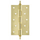 Петля Fuaro (Фуаро) универсальная IN5400UA-BL SB (4BB/A/BL 125x75x2,5) мат. золото БЛИСТЕР