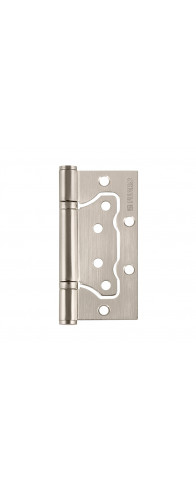 Петля Fuaro (Фуаро) универсальная без врезки IN4300W SN (300-2BB 100x2) мат. никель Петля Fuaro (Фуаро) универсальная без врезки IN4300W SN (300-2BB 100x2) мат. никель