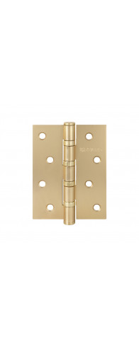 Петля Fuaro (Фуаро) универсальная IN4400U SSG (4BB 100x75x2,5) сатинированное золото Петля Fuaro (Фуаро) универсальная IN4400U SSG (4BB 100x75x2,5) сатинированное золото