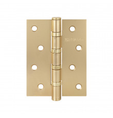 Петля Fuaro (Фуаро) универсальная IN4400U SSG (4BB 100x75x2,5) сатинированное золото