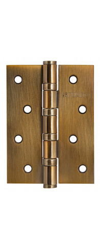 Петля Fuaro (Фуаро) универсальная IN4400U CFB (4BB 100x75x2,5) кофе глянец Петля Fuaro (Фуаро) универсальная IN4400U CFB (4BB 100x75x2,5) кофе глянец