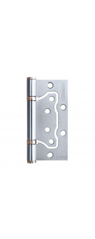 Петля Fuaro (Фуаро) универсальная без врезки IN4500W-BL WP (500-2BB/BL 100x2,5) белый жемчуг БЛИСТЕР Петля Fuaro (Фуаро) универсальная без врезки IN4500W-BL WP (500-2BB/BL 100x2,5) белый жемчуг БЛИСТЕР