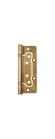 Петля Punto (Пунто) универсальная без врезки IN5200W CFB (200-2B 125x2,5) кофе глянец Петля Punto (Пунто) универсальная без врезки IN5200W CFB (200-2B 125x2,5) кофе глянец