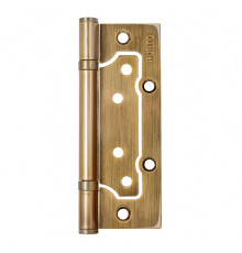 Петля Punto (Пунто) универсальная без врезки IN5200W CFB (200-2B 125x2,5) кофе глянец