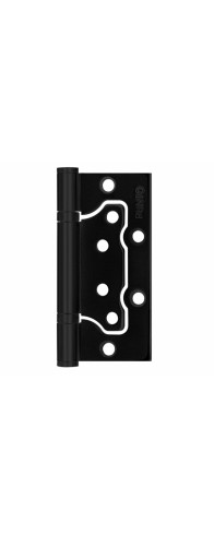 Петля Punto (Пунто) универсальная без врезки IN4200W BL (200-2B 100x2,5) черный Петля Punto (Пунто) универсальная без врезки IN4200W BL (200-2B 100x2,5) черный