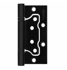 Петля Punto (Пунто) универсальная без врезки IN4200W BL (200-2B 100x2,5) черный