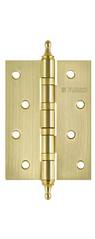 Петля Fuaro (Фуаро) универсальная IN4400UA-BL SB (4BB/A/BL 100x75x2,5) мат. золото БЛИСТЕР Петля Fuaro (Фуаро) универсальная IN4400UA-BL SB (4BB/A/BL 100x75x2,5) мат. золото БЛИСТЕР