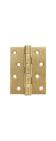 Петля Armadillo (Армадилло) универсальная IN4500UC-BL FSG 102x76x3 INOX304 флорентийское золото БЛИСТЕР