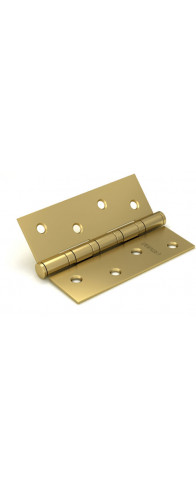 Петля Fuaro (Фуаро) универсальная IN5400U-BL SB (4BB/BL 125x75x2,5) мат. золото БЛИСТЕР Петля Fuaro (Фуаро) универсальная IN5400U-BL SB (4BB/BL 125x75x2,5) мат. золото БЛИСТЕР