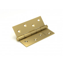 Петля Fuaro (Фуаро) универсальная IN4200U SB (2BB 100x75x2,5) мат. золото