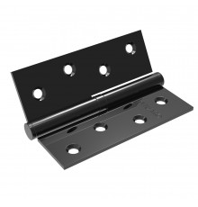 Петля Fuaro (Фуаро) съемная IN4430SR-BL BN правая (413/BL-4 100x75x2,5) черный глянец БЛИСТЕР
