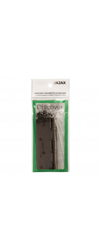 Петля Ajax (Аякс) универсальная IN4000U GR (4B/P 100x70x2) графит Петля Ajax (Аякс) универсальная IN4000U GR (4B/P 100x70x2) графит