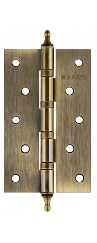 Петля Fuaro (Фуаро) универсальная IN5400UA-BL AB (4BB/A/BL 125x75x2,5) бронза БЛИСТЕР Петля Fuaro (Фуаро) универсальная IN5400UA-BL AB (4BB/A/BL 125x75x2,5) бронза БЛИСТЕР