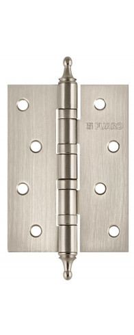 Петля Fuaro (Фуаро) универсальная IN4400UA-BL SN (4BB/A/BL 100x75x2,5) мат. никель БЛИСТЕР Петля Fuaro (Фуаро) универсальная IN4400UA-BL SN (4BB/A/BL 100x75x2,5) мат. никель БЛИСТЕР