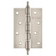 Петля Fuaro (Фуаро) универсальная IN4400UA-BL SN (4BB/A/BL 100x75x2,5) мат. никель БЛИСТЕР