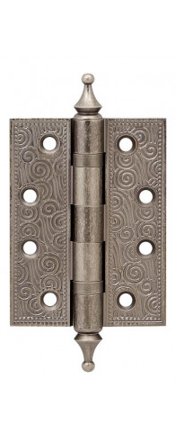 Петля Armadillo (Армадилло) универсальная Castillo CL 500-A4 102x76x3,5 AS Античное серебро Петля Armadillo (Армадилло) универсальная Castillo CL 500-A4 102x76x3,5 AS Античное серебро