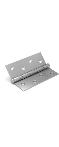 Петля Fuaro (Фуаро) универсальная IN4400U-BL SN (4BB/BL 100x75x2,5) мат. никель БЛИСТЕР Петля Fuaro (Фуаро) универсальная IN4400U-BL SN (4BB/BL 100x75x2,5) мат. никель БЛИСТЕР