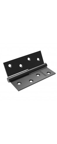 Петля Fuaro (Фуаро) съемная IN4430SL-BL BL левая (413/BL-4 100x75x2,5) черный матовый БЛИСТЕР Петля Fuaro (Фуаро) съемная IN4430SL-BL BL левая (413/BL-4 100x75x2,5) черный матовый БЛИСТЕР