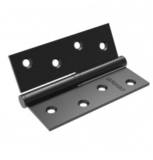 Петля Fuaro (Фуаро) съемная IN4430SL-BL BL левая (413/BL-4 100x75x2,5) черный матовый БЛИСТЕР