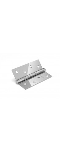 Петля Fuaro (Фуаро) универсальная IN4400U-BL CP (4BB/BL 100x75x2,5) хром БЛИСТЕР Петля Fuaro (Фуаро) универсальная IN4400U-BL CP (4BB/BL 100x75x2,5) хром БЛИСТЕР