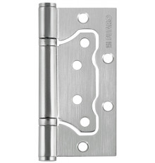 Петля Fuaro (Фуаро) универсальная без врезки IN4500W-BL SC (500-2BB/BL 100x2,5) матовый хром БЛИСТЕР
