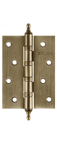 Петля Fuaro (Фуаро) универсальная IN4400UA-BL AB (4BB/A/BL 100x75x2,5) бронза БЛИСТЕР Петля Fuaro (Фуаро) универсальная IN4400UA-BL AB (4BB/A/BL 100x75x2,5) бронза БЛИСТЕР