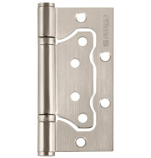 Петля Fuaro (Фуаро) универсальная без врезки IN4500W-BL SN (500-2BB/BL 100x2,5) мат. никель БЛИСТЕР