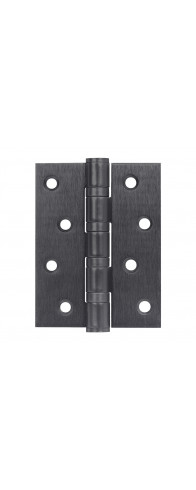 Петля Armadillo (Армадилло) универсальная IN4500UC-BL BPVD 102x76x3 INOX304 вороненый никель БЛИСТЕР