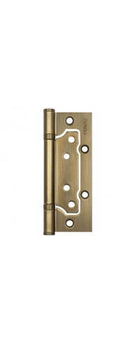 Петля Punto (Пунто) универсальная без врезки IN5200W AB (200-2B 125x2,5) бронза Петля Punto (Пунто) универсальная без врезки IN5200W AB (200-2B 125x2,5) бронза