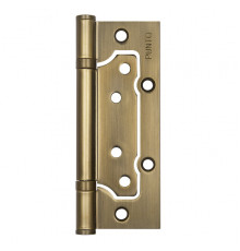 Петля Punto (Пунто) универсальная без врезки IN5200W AB (200-2B 125x2,5) бронза