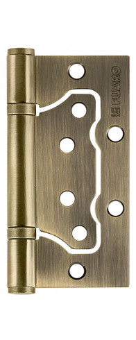 Петля Fuaro (Фуаро) универсальная без врезки IN4500W-BL AB (500-2BB/BL 100x2,5) бронза БЛИСТЕР Петля Fuaro (Фуаро) универсальная без врезки IN4500W-BL AB (500-2BB/BL 100x2,5) бронза БЛИСТЕР