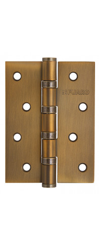 Петля Fuaro (Фуаро) универсальная IN4400U CF (4BB 100x75x2,5) кофе Петля Fuaro (Фуаро) универсальная IN4400U CF (4BB 100x75x2,5) кофе