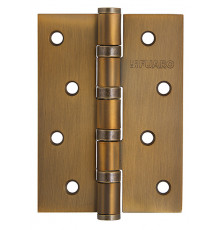 Петля Fuaro (Фуаро) универсальная IN4400U CF (4BB 100x75x2,5) кофе